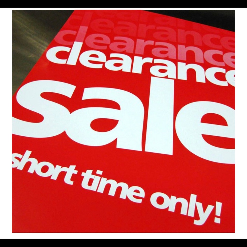 Sale !!!!